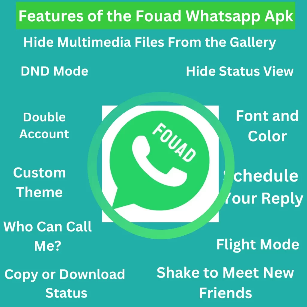 fouad whatsapp features